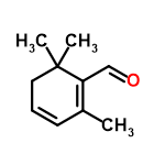 InChI=1/C10H14O/c1-8-5-4-6-10(2,3)9(8)7-11/h4-5,7H,6H2,1-3H3