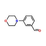 InChI=1/C11H13NO2/c13-9-10-2-1-3-11(8-10)12-4-6-14-7-5-12/h1-3,8-9H,4-7H2