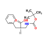 InChI=1/C15H21NO4/c1-15(2,3)20-14(19)16-10-12(13(17)18)9-11-7-5-4-6-8-11/h4-8,12H,9-10H2,1-3H3,(H,16,19)(H,17,18)/t12-/m1/s1