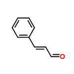 InChI=1/C9H8O/c10-8-4-7-9-5-2-1-3-6-9/h1-8H/b7-4+