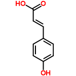 InChI=1/C9H8O3/c10-8-4-1-7(2-5-8)3-6-9(11)12/h1-6,10H,(H,11,12)/b6-3+