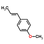 InChI=1/C10H12O/c1-3-4-9-5-7-10(11-2)8-6-9/h3-8H,1-2H3/b4-3+