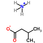 InChI=1/C5H10O2.H3N/c1-4(2)3-5(6)7;/h4H,3H2,1-2H3,(H,6,7);1H3