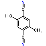 InChI=1/C10H8N2/c1-7-3-10(6-12)8(2)4-9(7)5-11/h3-4H,1-2H3