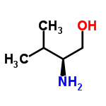 InChI=1/C5H13NO/c1-4(2)5(6)3-7/h4-5,7H,3,6H2,1-2H3/t5-/m1/s1