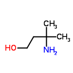 InChI=1/C5H13NO/c1-5(2,6)3-4-7/h7H,3-4,6H2,1-2H3