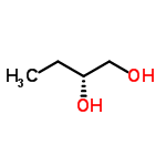 InChI=1/C4H10O2/c1-2-4(6)3-5/h4-6H,2-3H2,1H3/t4-/m1/s1