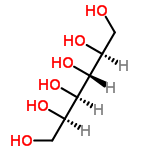 InChI=1/C6H14O6/c7-1-3(9)5(11)6(12)4(10)2-8/h3-12H,1-2H2/t3-,4+,5-,6-/m1/s1