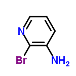 InChI=1/C5H5BrN2/c6-5-4(7)2-1-3-8-5/h1-3H,7H2