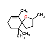 InChI=1/C13H22O/c1-10-6-5-8-12(3,4)13(10)9-7-11(2)14-13/h6,11H,5,7-9H2,1-4H3