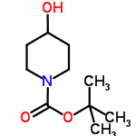 InChI=1/C10H19NO3/c1-10(2,3)14-9(13)11-6-4-8(12)5-7-11/h8,12H,4-7H2,1-3H3