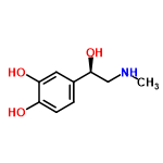 InChI=1/C9H13NO3/c1-10-5-9(13)6-2-3-7(11)8(12)4-6/h2-4,9-13H,5H2,1H3/t9-/m0/s1