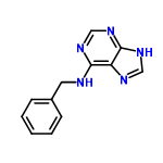 InChI=1/C12H11N5/c1-2-4-9(5-3-1)6-13-11-10-12(15-7-14-10)17-8-16-11/h1-5,7-8H,6H2,(H2,13,14,15,16,17)