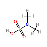 InChI=1/C2H7NO3S/c1-3(2)7(4,5)6/h1-2H3,(H,4,5,6)