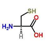 InChI=1/C3H7NO2S/c4-2(1-7)3(5)6/h2,7H,1,4H2,(H,5,6)/t2-/m0/s1