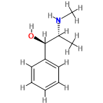 InChI=1/C10H15NO/c1-8(11-2)10(12)9-6-4-3-5-7-9/h3-8,10-12H,1-2H3/t8-,10+/m1/s1