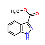 InChI=1/C9H8N2O2/c1-13-9(12)8-6-4-2-3-5-7(6)10-11-8/h2-5H,1H3,(H,10,11)