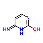 InChI=1/C4H5N3O/c5-3-1-2-6-4(8)7-3/h1-2H,(H3,5,6,7,8)/i1+2,2+2,3+2,4+2