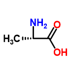 InChI=1/C3H7NO2/c1-2(4)3(5)6/h2H,4H2,1H3,(H,5,6)/t2-/m0/s1