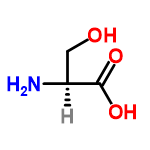 InChI=1/C3H7NO3/c4-2(1-5)3(6)7/h2,5H,1,4H2,(H,6,7)/t2-/m0/s1