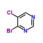 InChI=1/C4H2BrClN2/c5-4-3(6)1-7-2-8-4/h1-2H