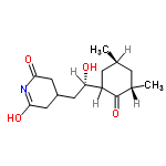 InChI=1/C15H23NO4/c1-8-3-9(2)15(20)11(4-8)12(17)5-10-6-13(18)16-14(19)7-10/h8-12,17H,3-7H2,1-2H3,(H,16,18,19)/t8-,9-,11?,12-/m0/s1