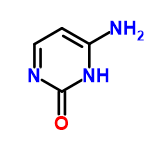 InChI=1/C4H5N3O/c5-3-1-2-6-4(8)7-3/h1-2H,(H3,5,6,7,8)