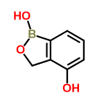 InChI=1/C7H7BO3/c9-7-3-1-2-6-5(7)4-11-8(6)10/h1-3,9-10H,4H2