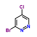 InChI=1/C4H2BrClN2/c5-4-1-3(6)2-7-8-4/h1-2H