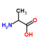 InChI=1/C3H7NO2/c1-2(4)3(5)6/h2H,4H2,1H3,(H,5,6)