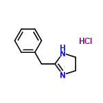 InChI=1/C10H12N2.ClH/c1-2-4-9(5-3-1)8-10-11-6-7-12-10;/h1-5H,6-8H2,(H,11,12);1H