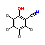 InChI=1/C7H5NO/c8-5-6-3-1-2-4-7(6)9/h1-4,9H/i1D,2D,3D,4D