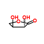 InChI=1/C4H6O4/c5-2-1-8-4(7)3(2)6/h2-3,5-6H,1H2/t2?,3-/m1/s1