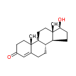 InChI=1/C19H28O2/c1-18-9-7-13(20)11-12(18)3-4-14-15-5-6-17(21)19(15,2)10-8-16(14)18/h11,14-17,21H,3-10H2,1-2H3/t14-,15-,16-,17-,18-,19-/m0/s1/i13+1