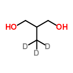 InChI=1/C4H10O2/c1-4(2-5)3-6/h4-6H,2-3H2,1H3/i1D3