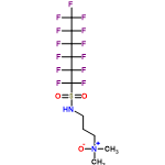 InChI=1/C11H13F13N2O3S/c1-26(2,27)5-3-4-25-30(28,29)11(23,24)9(18,19)7(14,15)6(12,13)8(16,17)10(20,21)22/h25H,3-5H2,1-2H3