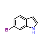 InChI=1/C8H6BrN/c9-7-2-1-6-3-4-10-8(6)5-7/h1-5,10H