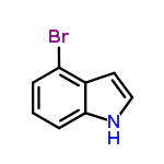 InChI=1/C8H6BrN/c9-7-2-1-3-8-6(7)4-5-10-8/h1-5,10H