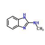 InChI=1/C8H9N3/c1-9-8-10-6-4-2-3-5-7(6)11-8/h2-5H,1H3,(H2,9,10,11)