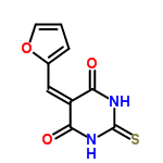 InChI=1/C9H6N2O3S/c12-7-6(4-5-2-1-3-14-5)8(13)11-9(15)10-7/h1-4H,(H2,10,11,12,13,15)