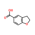 InChI=1/C9H8O3/c10-9(11)7-1-2-8-6(5-7)3-4-12-8/h1-2,5H,3-4H2,(H,10,11)