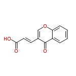 InChI=1/C12H8O4/c13-11(14)6-5-8-7-16-10-4-2-1-3-9(10)12(8)15/h1-7H,(H,13,14)/b6-5+