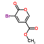 InChI=1/C7H5BrO4/c1-11-6(9)4-2-5(8)7(10)12-3-4/h2-3H,1H3