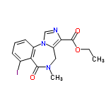 InChI=1/C15H14IN3O3/c1-3-22-15(21)13-11-7-18(2)14(20)12-9(16)5-4-6-10(12)19(11)8-17-13/h4-6,8H,3,7H2,1-2H3/i16-4