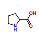 InChI=1/C5H9NO2/c7-5(8)4-2-1-3-6-4/h4,6H,1-3H2,(H,7,8)