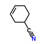 InChI=1/C7H9N/c8-6-7-4-2-1-3-5-7/h1-2,7H,3-5H2