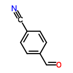 InChI=1/C8H5NO/c9-5-7-1-3-8(6-10)4-2-7/h1-4,6H