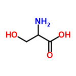 InChI=1/C3H7NO3/c4-2(1-5)3(6)7/h2,5H,1,4H2,(H,6,7)