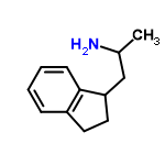 InChI=1/C12H17N/c1-9(13)8-11-7-6-10-4-2-3-5-12(10)11/h2-5,9,11H,6-8,13H2,1H3