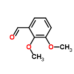 InChI=1/C9H10O3/c1-11-8-5-3-4-7(6-10)9(8)12-2/h3-6H,1-2H3